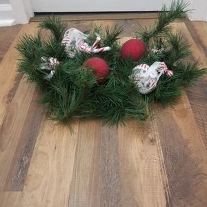 Handmade 3 Taper Candle Centerpiece